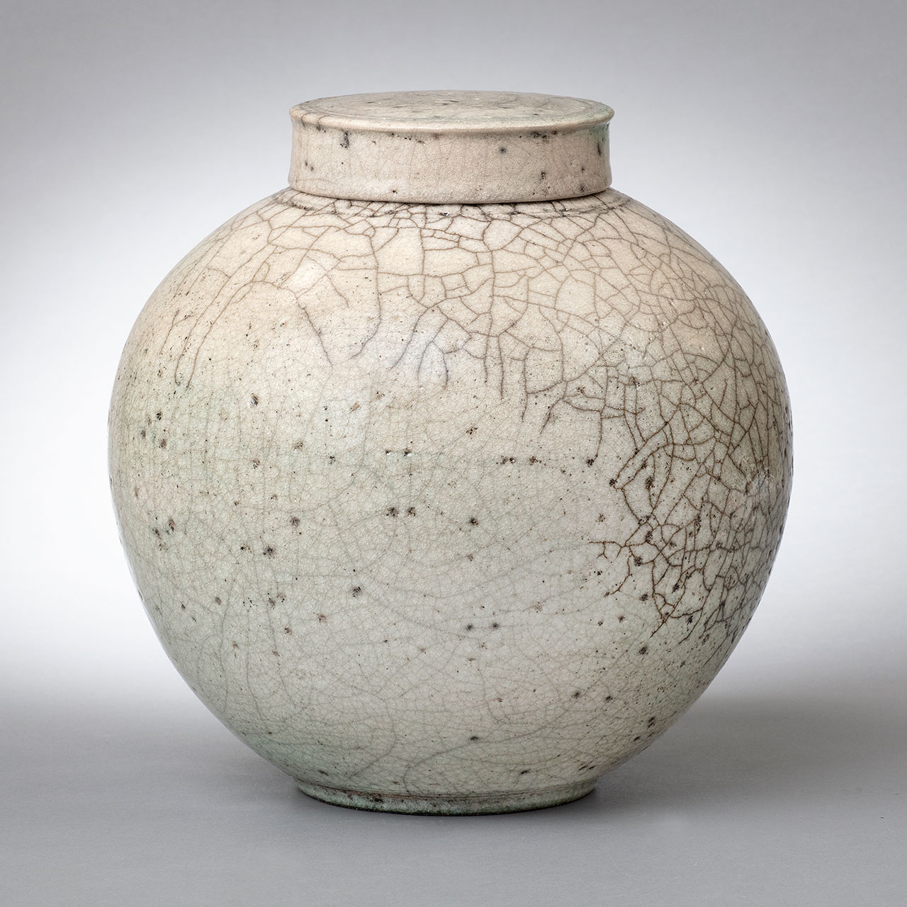 laagkrukke_sauer_kugle.jpg- Kugle –Lågkrukke | h. 25 cm