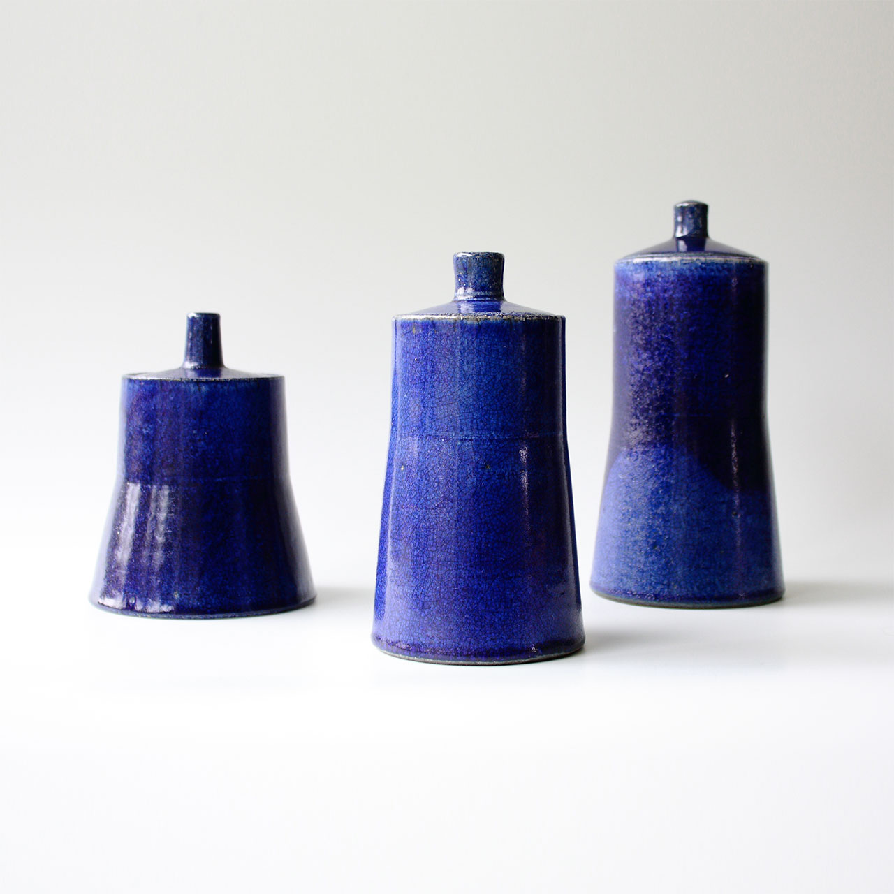 laagkrukker_sauer_blue Blå tone – lågkrukker h. 14 - 20 cm
