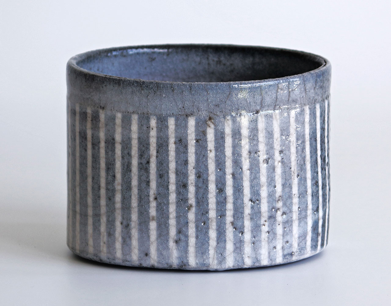 oval_krukke_sauer_h-14_blaa Oval krukke | h. 14 cm